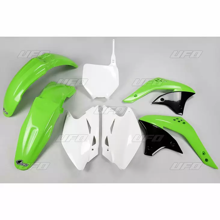 Plastkit UFO 5-delar original KXF450 200 - Plastkit - D33633 - 1