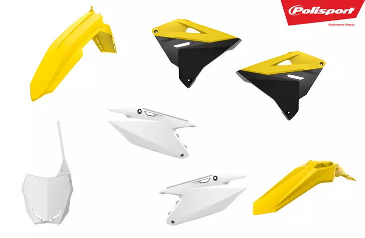 Polisport MX Complete Kit Suzuki RM125/2 - Plastkit - D176393 - 1