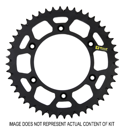 ProX Alloy Rear Sprocket CR125/250/F250R - Bakdrev - D16553 - 1