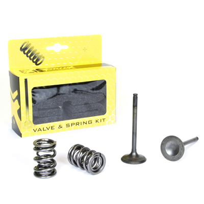 ProX Steel Exhaust Valve/Spring Kit KX45 - Topplock - D17663 - 1