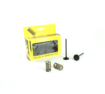 ProX Steel Exhaust Valve/Spring Kit YZ25 - Topplock - D72233 - 1
