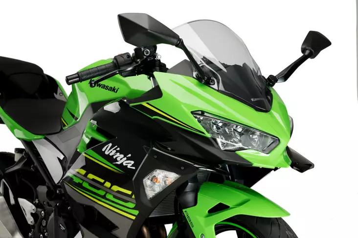 Puig Downforce Spoilers Forkawasaki Ninj - Kåpor & Vingar Street - D342433 - 1