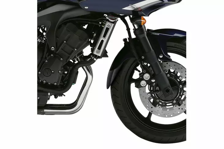 Puig Extenda Fenda Fz6 Fazer S2 07'-10' - Stänkskydd - D182723 - 1