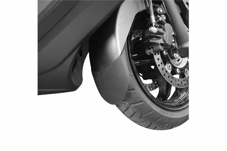 Puig Fenda Extenda Suzuki Burgman 650 12 - Stänkskydd - D186873 - 1
