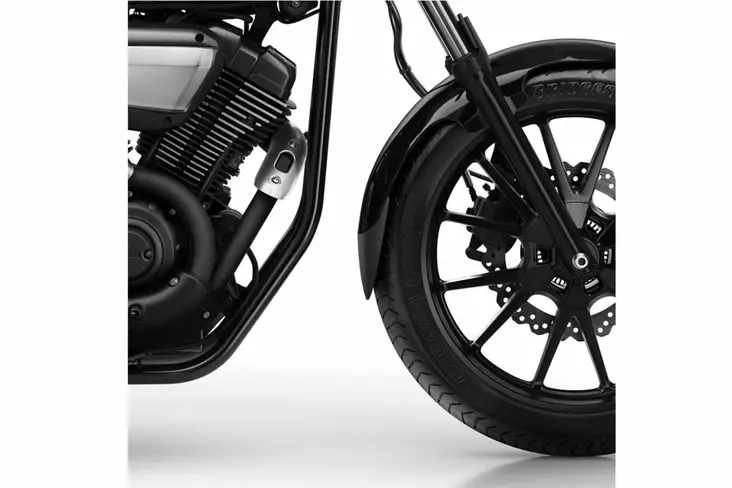 Puig Fenda Extenda Xv950/R/Racer - Stänkskydd - D186093 - 1