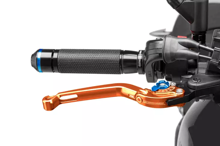 Puig Foldable Brake Lever 16'C/Orange Se - Styrartiklar - D180703 - 1