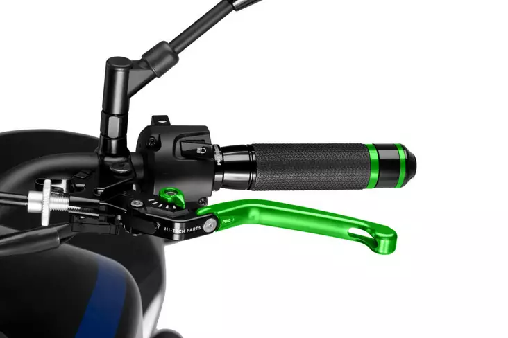 Puig Foldable Clutch Lever 3.0. C/Green - Styrartiklar - D342043 - 1