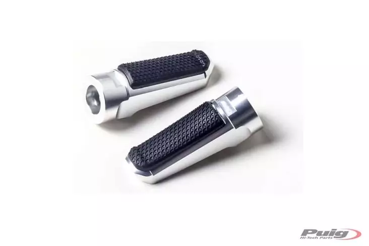 Puig Footpegs Racing+Rubber Rig/Left C/S - Fotpinnar - D184393 - 1
