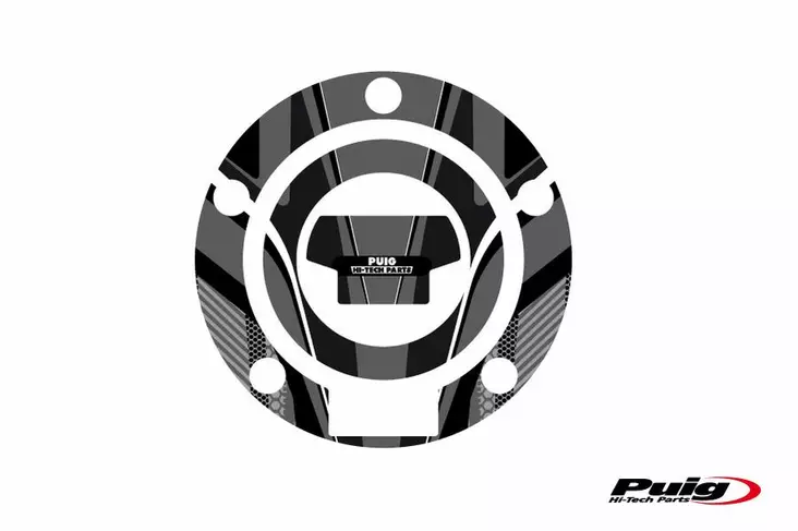 Puig Fuel Cap Cover Mod. Radical Yamaha - Modellspecefika dekaler - D183303 - 1