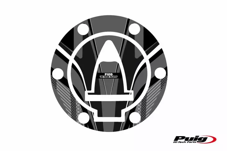 Puig Fuel Cap Cover Mod. Radikal Ktm C/G - Modellspecefika dekaler - D185123 - 1