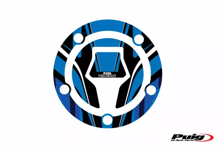 Puig Fuel Cap Cover Mod. Radikal Suzuki - Modellspecefika dekaler - D186593 - 1