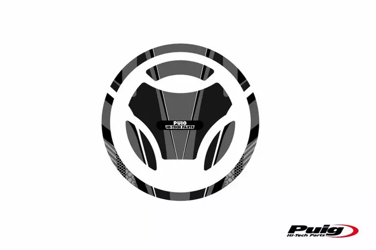 Puig Fuel Cap Cover Mod. Radikal Yamaha - Modellspecefika dekaler - D184703 - 1