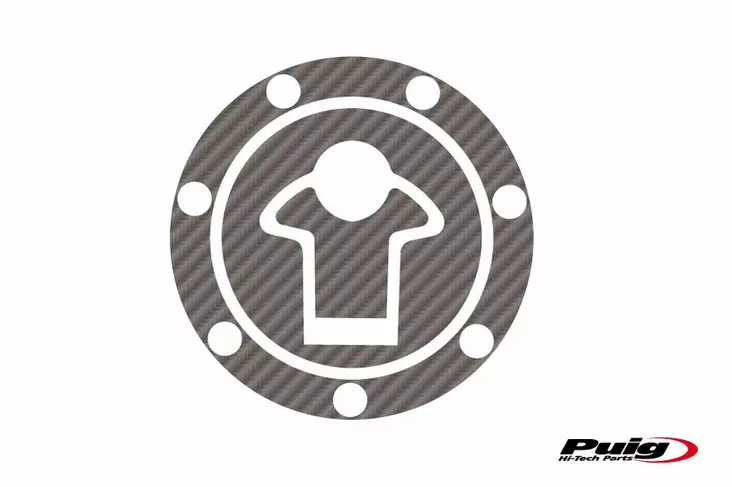 Puig Fuel Cap Cover Mod. Xtreme Ktm C/Ca - Modellspecefika dekaler - D185223 - 1