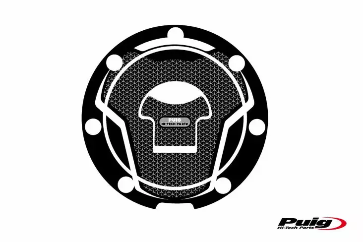 Puig Fuel Cap Cover Naked Honda C/Grey - Modellspecefika dekaler - D183263 - 1
