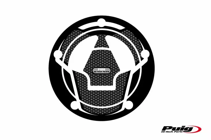 Puig Fuel Cap Cover Naked Kawasaki C/Gre - Modellspecefika dekaler - D183273 - 1