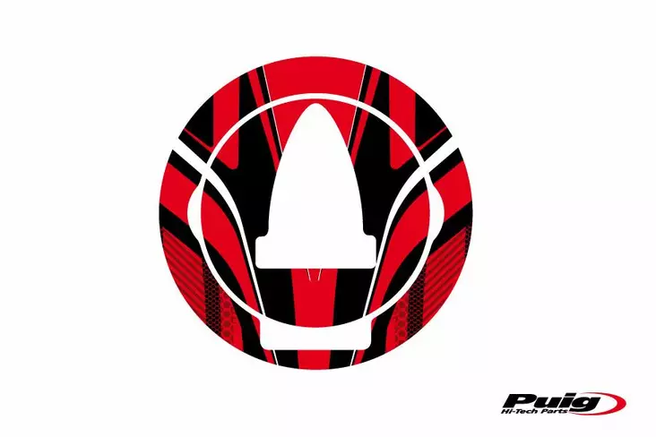 Puig Fuel Cap Cover Radical Aprilia C/Re - Modellspecefika dekaler - D183233 - 1