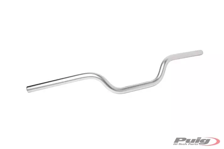 Puig Handlebar 22Mm/H= 46Mm C/Silver - Styrartiklar  - D168383 - 0