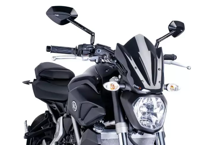 Puig New Gen Sport Screen Yamaha Mt07 14 - Vindskydd - D184273 - 1