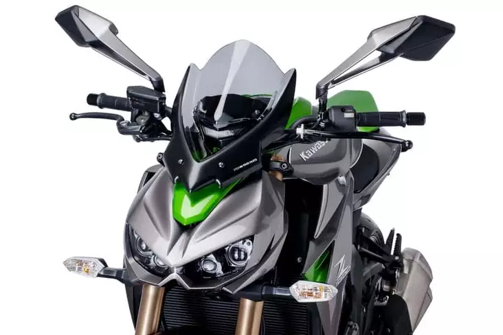 Puig New Generation Touring Windshield Z - Vindskydd - D184623 - 1