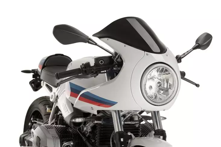 Puig Racing Screen Bmw R Nine T Racer 17 - Vindskydd - D186263 - 1
