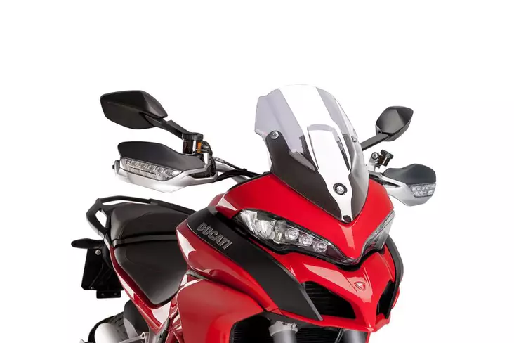 Puig Racing Screen Ducati Mulstistrada 9 - Vindskydd - D184783 - 1