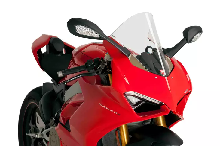 Puig Racing Screen Ducati Panigale V4/V4 - Vindskydd - D186713 - 1