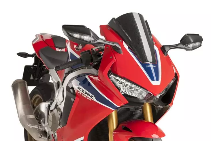 Puig Racing Screen Honda Cbr1000Rr 17-18 - Vindskydd - D186273 - 1