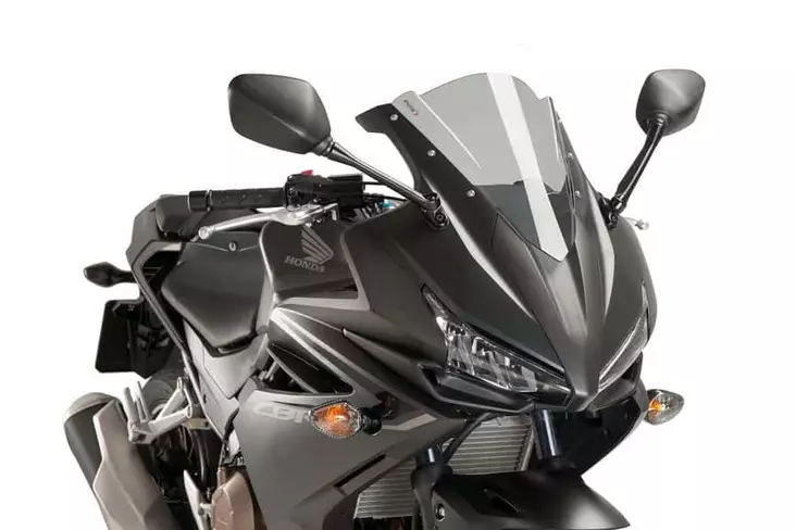 Puig Racing Screen Honda Cbr500R 16'-18' - Vindskydd - D185563 - 1