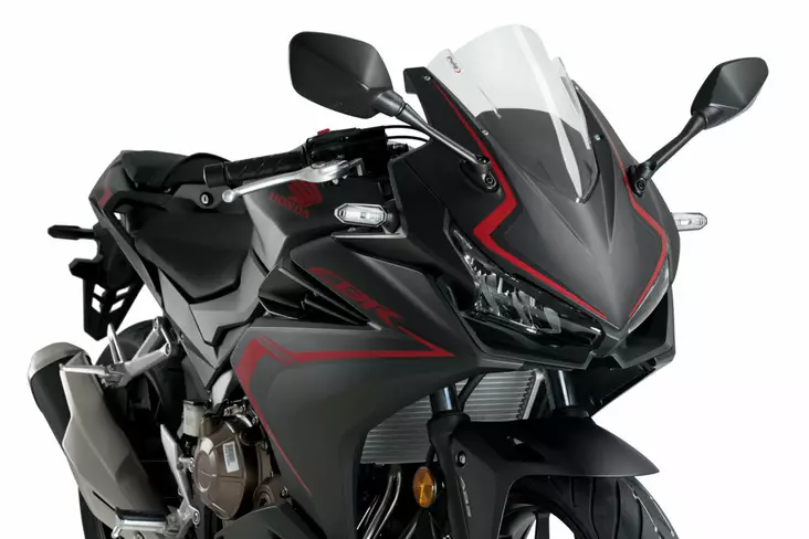 Puig Racing Screen Honda Cbr500R 19'- C/ - Vindskydd - D261303 - 1