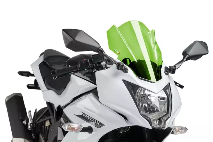 Puig Racing Screen Kawasaki Ninja 250Sl - Vindskydd - D184803 - 1