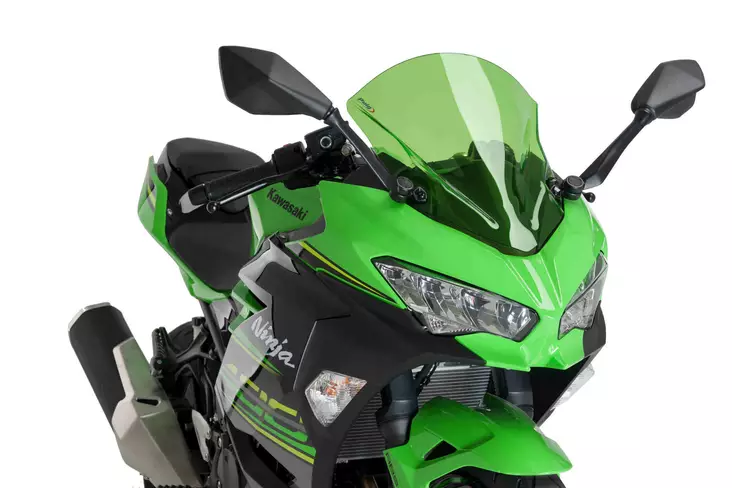 Puig Racing Screen Kawasaki Ninja 400 18 - Vindskydd - D187053 - 1