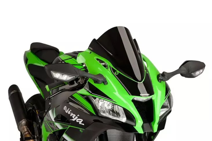 Puig Racing Screen Kawasaki Zx-10R/Rr 16 - Vindskydd - D185593 - 1
