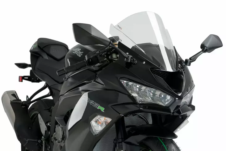 Puig Racing Screen Kawasaki Zx-6R 18' C/ - Vindskydd - D261343 - 1