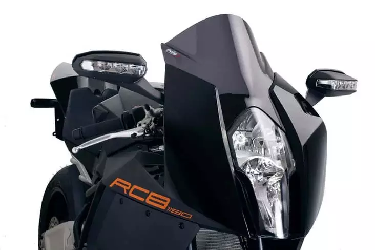 Puig Racing Screen Ktm 1190 Rc8 08'-17'/ - Vindskydd - D182153 - 1