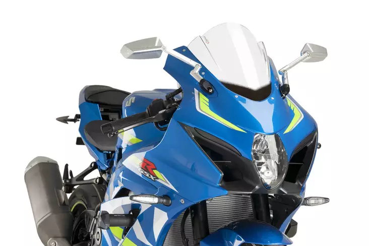Puig Racing Screen Suzuki Gsx-R1000 17-2 - Vindskydd - D185713 - 1
