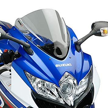Puig Racing Screen Suzuki Gsxr6/750 08-1 - Vindskydd - D181913 - 1
