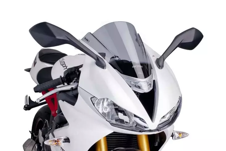 Puig Racing Screen Triumph Daytona 675/R - Vindskydd - D183593 - 1