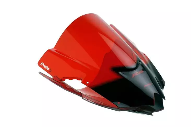 Puig Racing Screen Yamaha R6 08-16 C/Red - Vindskydd - D181933 - 1