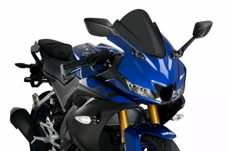 Puig Racing Screen Yamaha Yzf-R125 19'- - Vindskydd - D261363 - 1