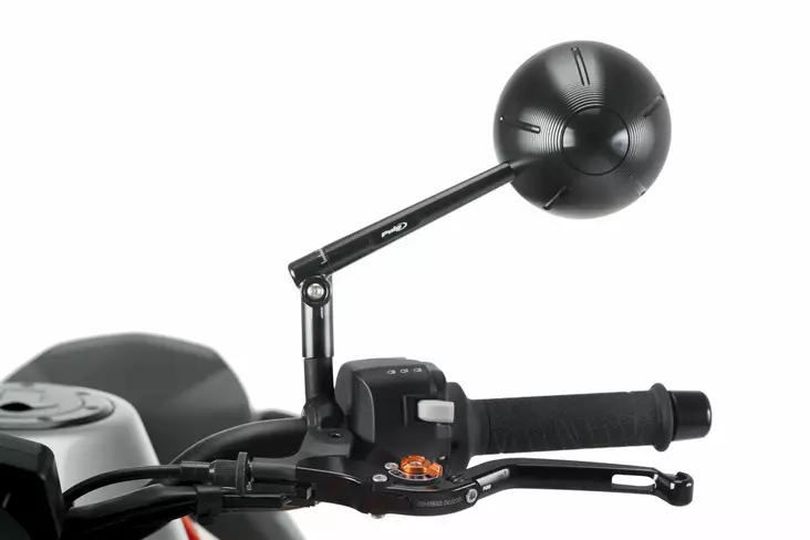 Puig Rear Mirror Mod. Retro Homolog. Lef - Speglar - D261463 - 1