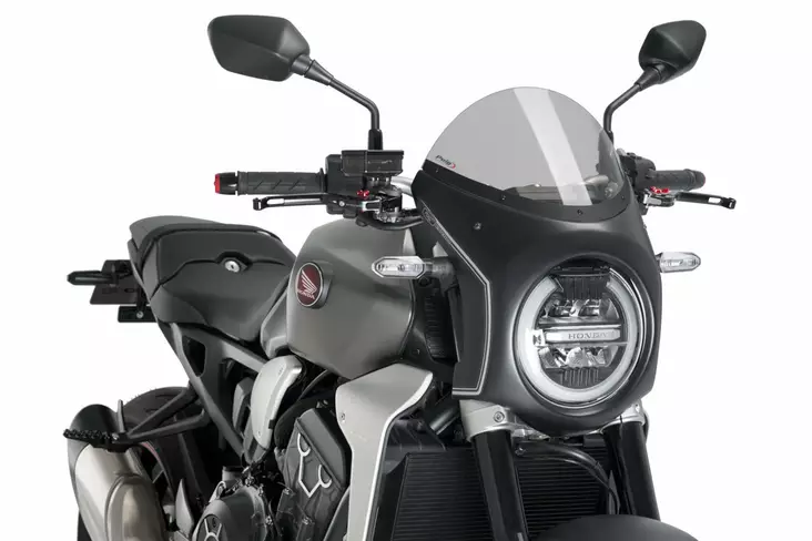 Puig Semifairing C/Black Honda Cb1000R N - Kåpor & Vingar Street - D261493 - 1