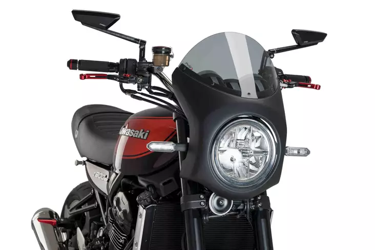 Puig Semifairing C/Black Kawasaki Z900Rs - Kåpor & Vingar Street - D186573 - 1