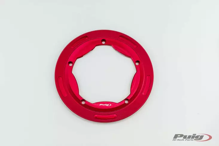 Puig Shaft Ring Trim Tmax 17' C/Red - Drivrem & Tillbehör - D186913 - 1