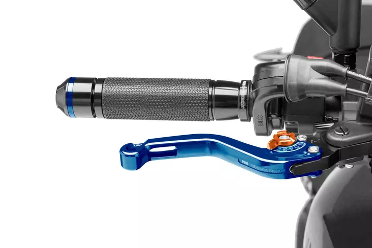 Puig Short Brake Lever 16'C/Blue Selecto - Styrartiklar - D180863 - 1