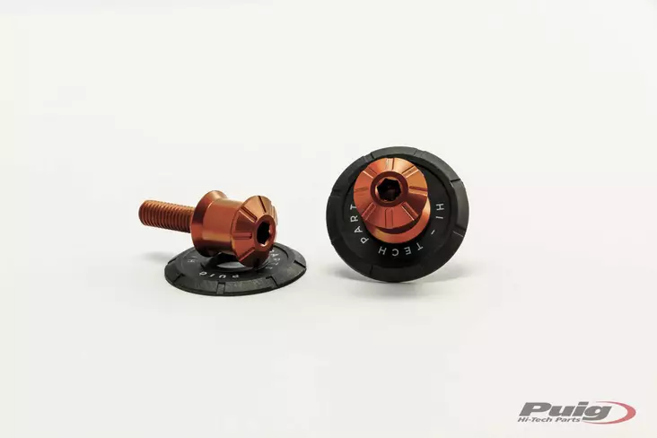 Puig Spools By Pairhi-Tech Parts Dim.6 C - Crashpads - D185993 - 1