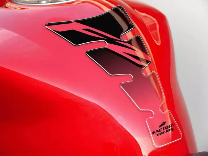 Puig Tank Pad Spirit Fz C/Black-Clear - Tankskydd - D181563 - 1