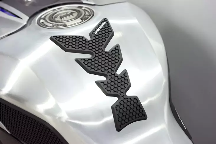 Puig Tank Pad Tire C/Black - Tankskydd - D187013 - 1