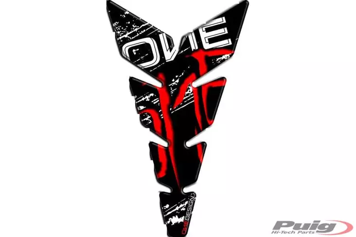 Puig Tankpad Tankskydd Mod. One C/Red - Tankskydd - D185793 - 1