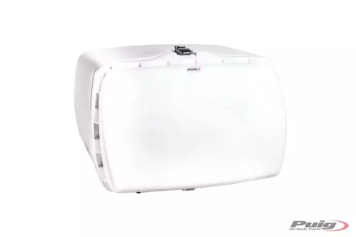 Puig Top Case Maxibox C/White Rear Openi - Hårda väskor - D180243 - 1