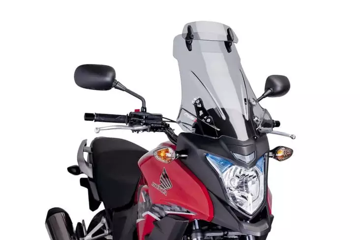 Puig Tour/Vis. Screen Honda Cb500X 13-15 - Vindskydd - D184203 - 1